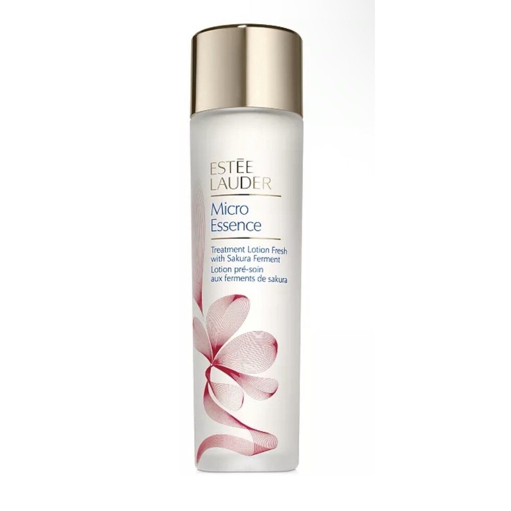 Estee Lauder Micro Essence Treatment Lotion Fresh With Sakura Ferment 3.4 Oz NIB